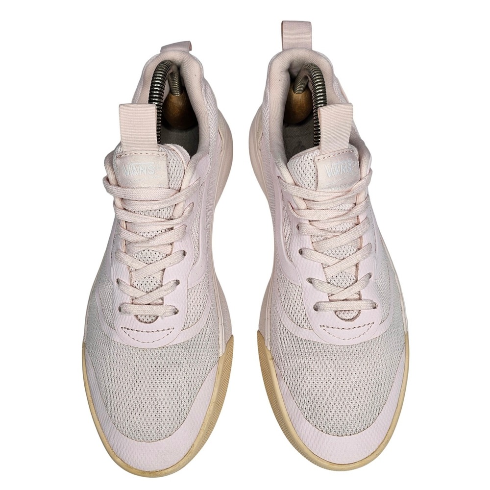 Vans UltraRange EXO Women 10 Pink Mesh Athletic Sneaker Low Top - Picture 2 of 10